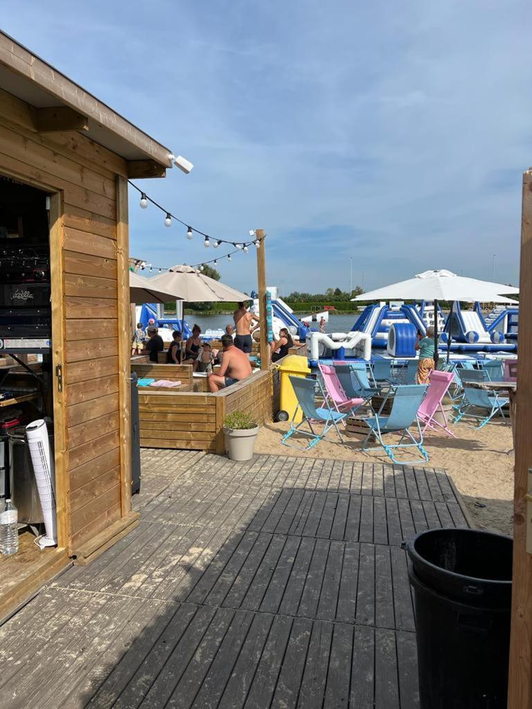 Vakantiehuis te Jabbeke - Oostende - Brugge Eksteriør billede